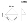 Настенный светильник Testa 370586 Novotech (2)