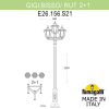Уличный фонарь Gigi Bisso Rut E26.156.S21.BXF1R Fumagalli (2)