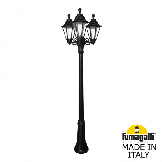Уличный фонарь Gigi Bisso Rut E26.156.S30.AXF1R Fumagalli
