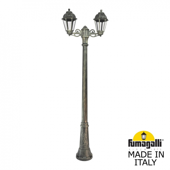 Уличный фонарь Gigi Bisso Saba K22.156.S20.BXF1R Fumagalli