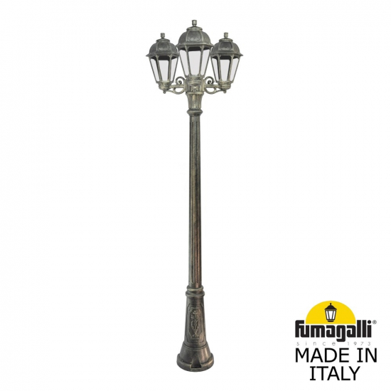 Уличный фонарь Gigi Bisso Saba K22.156.S30.BXF1R Fumagalli