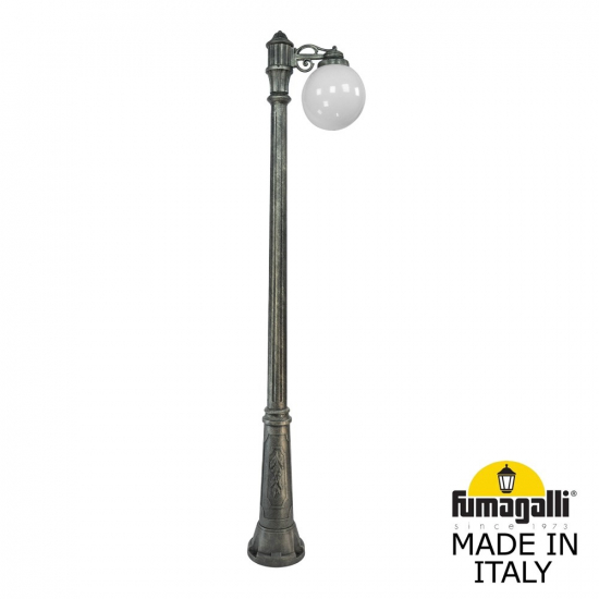 Уличный фонарь Ricu Bisso G250 G25.157.S10.BYE27 Fumagalli