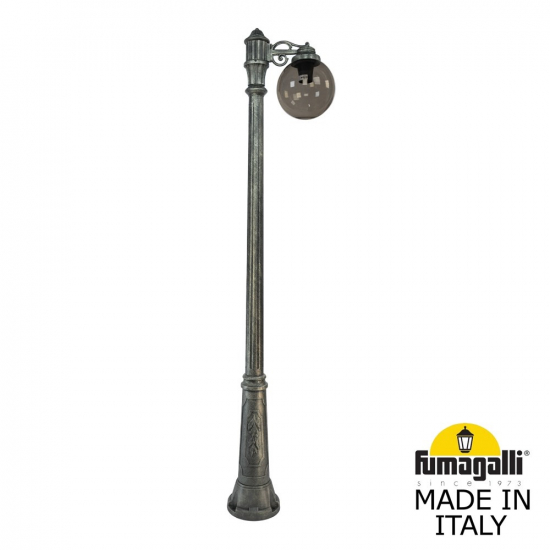 Уличный фонарь Ricu Bisso G250 G25.157.S10.BZE27 Fumagalli