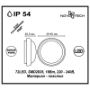 Настенный уличный светильник Opal 357505 18W 4000K Novotech (2)