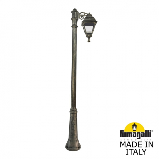 Уличный фонарь Ricu Bisso Cefa U23.157.S10.BXF1R Fumagalli