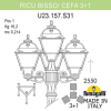 Уличный фонарь Ricu Bisso Cefa U23.157.S31.WXF1R Fumagalli (2)