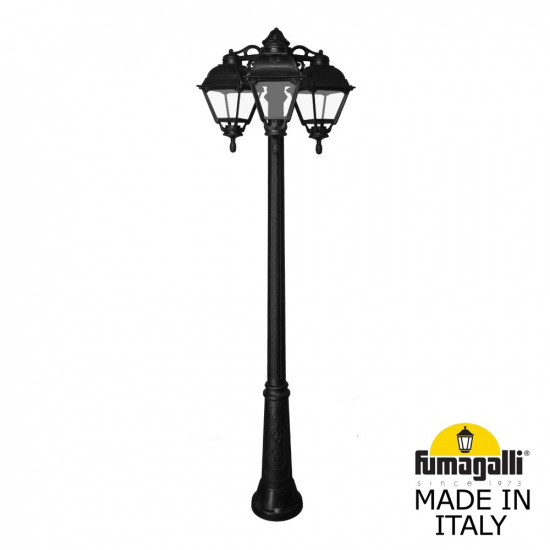Уличный фонарь Ricu Bisso Cefa Dn U23.157.S30.AXF1RDN Fumagalli