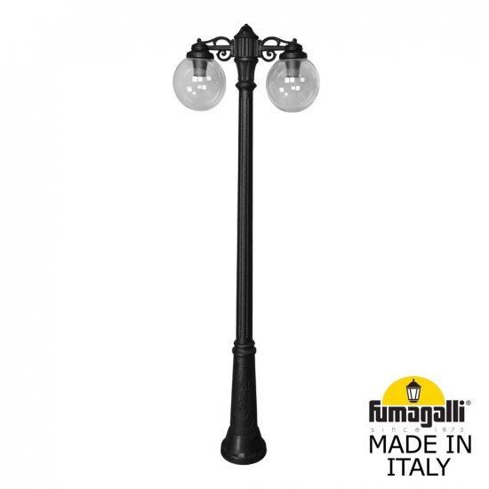 Уличный фонарь Ricu Bisso G250 Dn G25.157.S20.AZE27DN Fumagalli