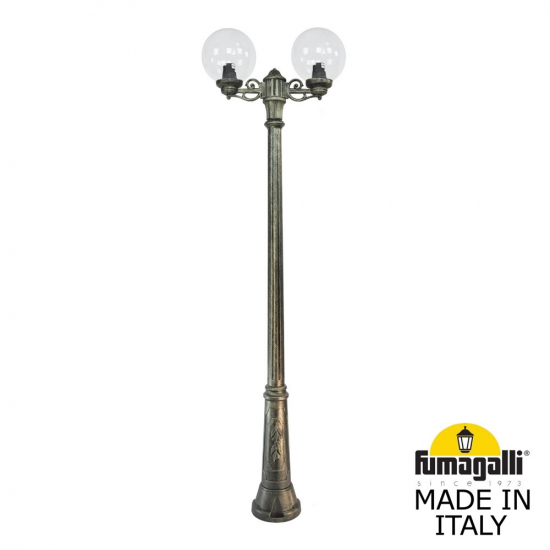 Уличный фонарь Ricu Bisso G250 G25.157.S20.BXE27 Fumagalli