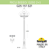 Уличный фонарь Ricu Bisso G250 Aloe-R G25.157.S21.AZE27 Fumagalli (2)
