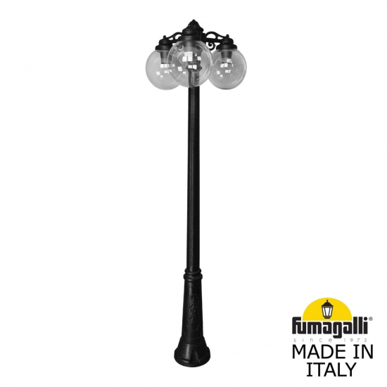 Уличный фонарь Ricu Bisso G250 Dn G25.157.S30.AXE27DN Fumagalli