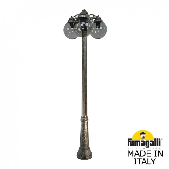 Уличный фонарь Ricu Bisso G250 Dn G25.157.S30.BZE27DN Fumagalli
