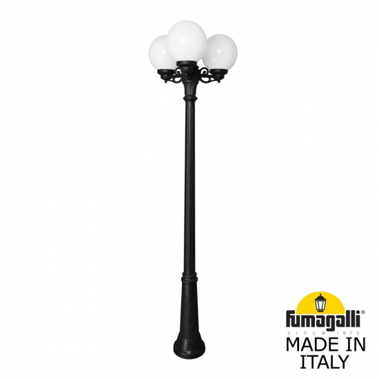 Уличный фонарь Ricu Bisso G250 G25.157.S30.AYE27 Fumagalli