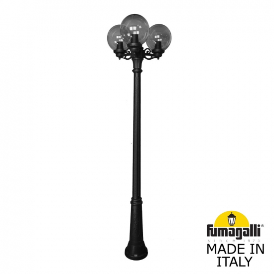 Уличный фонарь Ricu Bisso G250 G25.157.S30.AZE27 Fumagalli