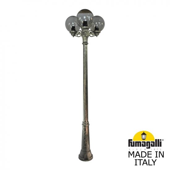 Уличный фонарь Ricu Bisso G250 G25.157.S30.BZE27 Fumagalli