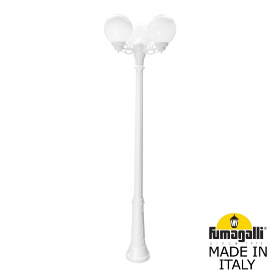 Уличный фонарь Ricu Bisso G250 G25.157.S30.WYE27 Fumagalli