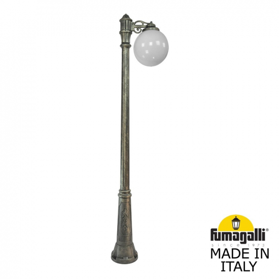 Уличный фонарь Ricu Bisso G300 G30.157.S10.BYE27 Fumagalli