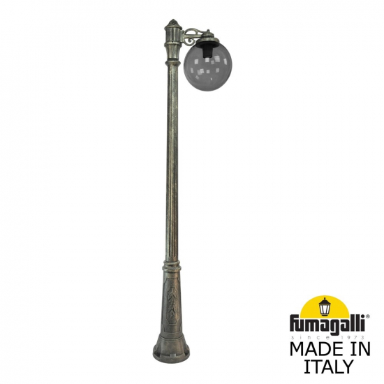 Уличный фонарь Ricu Bisso G300 G30.157.S10.BZE27 Fumagalli