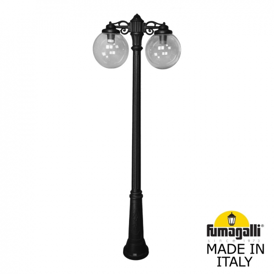 Уличный фонарь Ricu Bisso G300 Dn G30.157.S20.AZE27DN Fumagalli