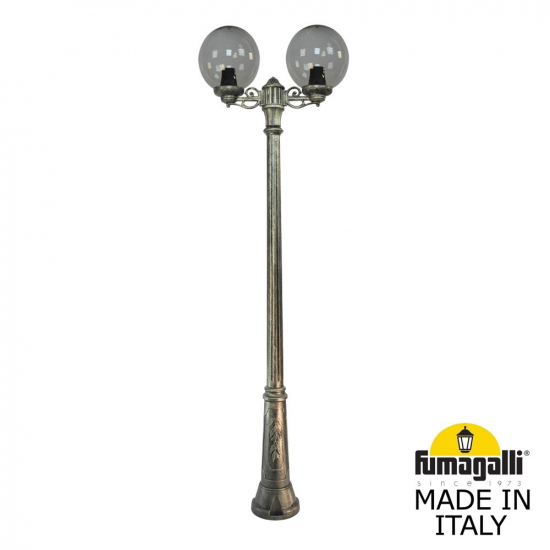 Уличный фонарь Ricu Bisso G300 G30.157.S20.BZE27 Fumagalli