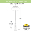 Уличный фонарь Ricu Bisso G300 Dn G30.157.S30.AYE27DN Fumagalli (2)