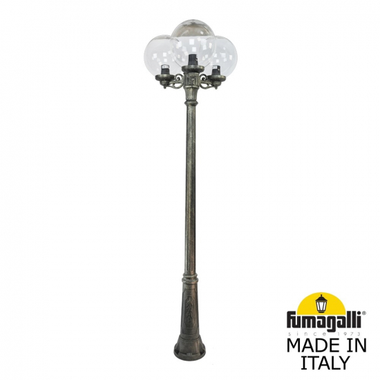 Уличный фонарь Ricu Bisso G300 G30.157.S30.BXE27 Fumagalli
