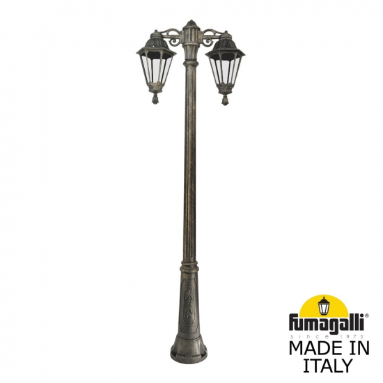 Уличный фонарь Ricu Bisso Rut Dn E26.157.S20.BXF1RDN Fumagalli
