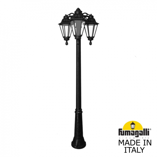 Уличный фонарь Ricu Bisso Rut Dn E26.157.S30.AXF1RDN Fumagalli