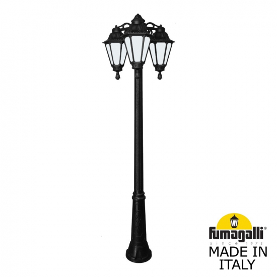 Уличный фонарь Ricu Bisso Rut Dn E26.157.S30.AYF1RDN Fumagalli