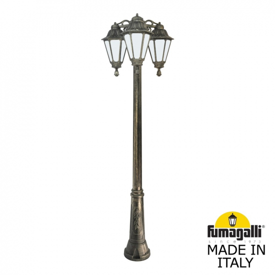 Уличный фонарь Ricu Bisso Rut Dn E26.157.S30.BYF1RDN Fumagalli