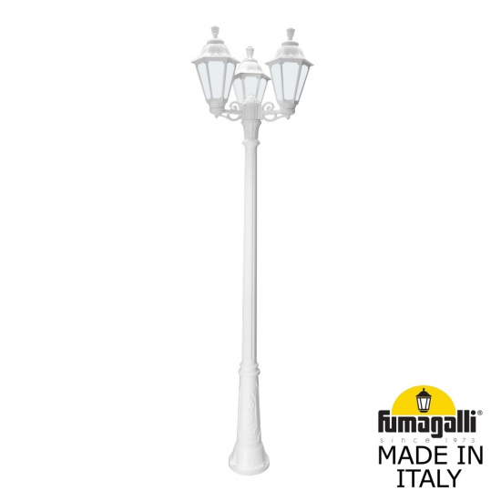Уличный фонарь Ricu Bisso Rut E26.157.S30.WYF1R Fumagalli