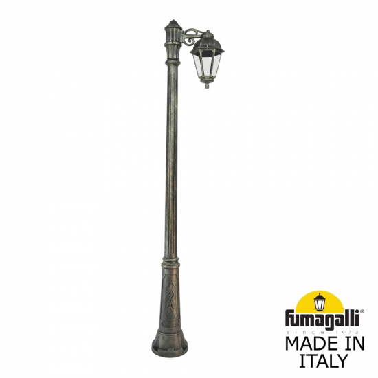 Уличный фонарь Ricu Bisso Saba K22.157.S10.BXF1R Fumagalli