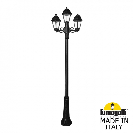 Уличный фонарь Ricu Bisso Saba K22.157.S21.AXF1R Fumagalli