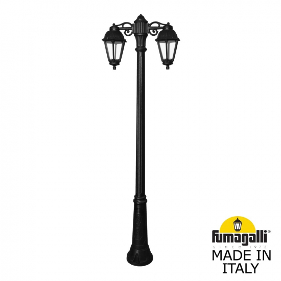 Уличный фонарь Ricu Bisso Saba Dn K22.157.S20.AXF1RDN Fumagalli