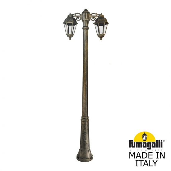 Уличный фонарь Ricu Bisso Saba Dn K22.157.S20.BXF1RDN Fumagalli