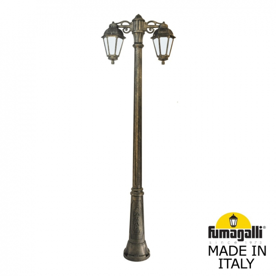 Уличный фонарь Ricu Bisso Saba Dn K22.157.S20.BYF1RDN Fumagalli