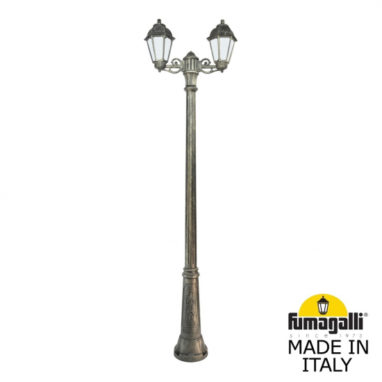 Уличный фонарь Ricu Bisso Saba K22.157.S20.BYF1R Fumagalli