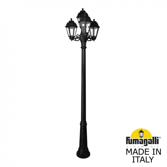 Уличный фонарь Ricu Bisso Saba K22.157.S31.AXF1R Fumagalli