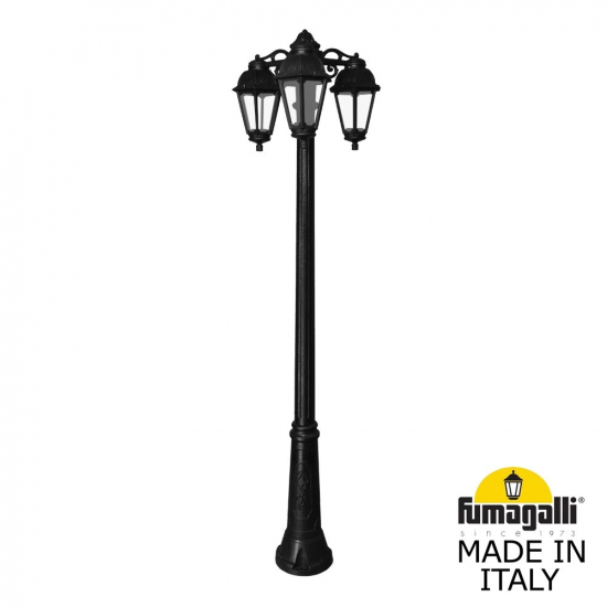 Уличный фонарь Ricu Bisso Saba Dn K22.157.S30.AXF1RDN Fumagalli