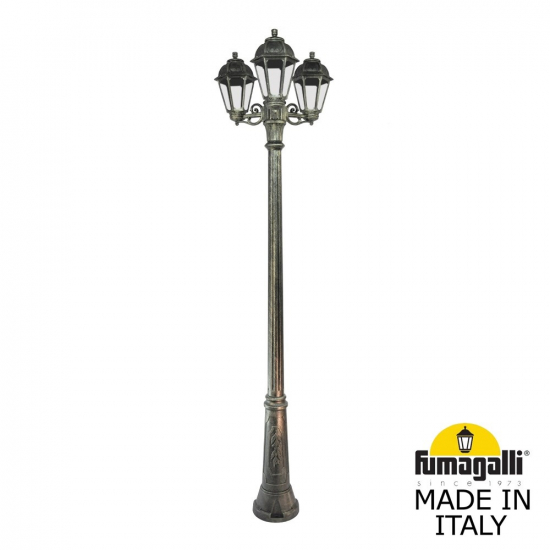 Уличный фонарь Ricu Bisso Saba K22.157.S30.BXF1R Fumagalli