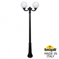 Уличный фонарь Ricu Ofir Globe 300 G30.157.R20.AYE27 Fumagalli