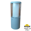 Низкий уличный светильник Carlo 250 DR1.573.000.LXU1L Fumagalli (1)