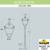 Низкий уличный светильник Aloe-R Simon U33.163.000.AXH27 Fumagalli (2)