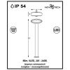 Уличный светильник Kaimas 357406 9W 3000K Novotech (7)