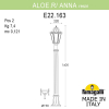 Низкий уличный светильник Aloe-R Anna E22.163.000.VXF1R Fumagalli (2)