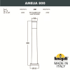 Уличный светильник Amelia 800 DR2.575.000.BYF1R Fumagalli (2)
