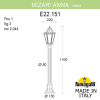 Уличный светильник Mizar.R Anna E22.151.000.AXF1R Fumagalli (2)