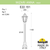 Уличный светильник Mizar.R Anna E22.151.000.AYF1R Fumagalli (2)