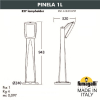 Уличный светильник Pinela 2N1.613.010.AYF1R Fumagalli (2)