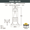 Уличный светильник Sauro 500 D15.553.000.AXD1L Fumagalli (2)